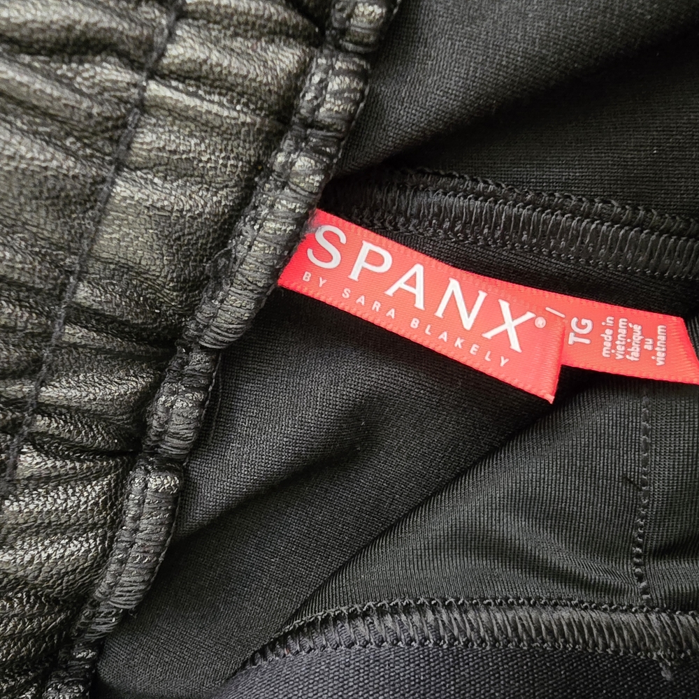 Spanx Black Leggings